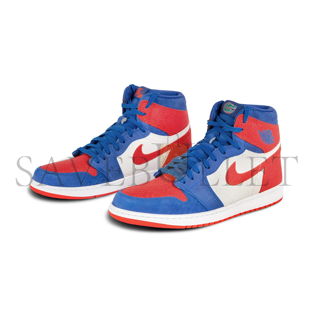 NIKE JORDAN 1 RETRO HIGH FLORIDA GATORS PE (2002) 555088-951260